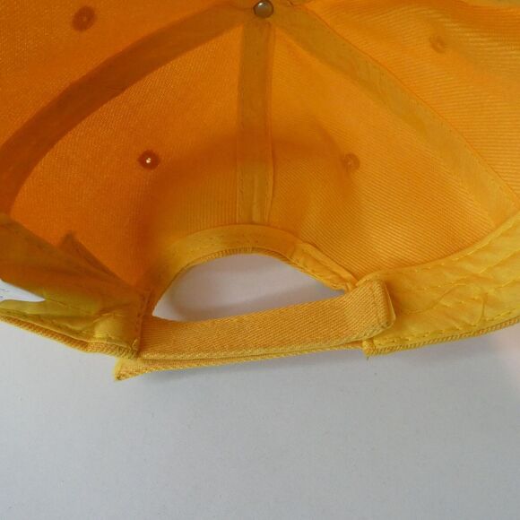 Memphis Riverkings Hockey Hat Yellow Black Embroidered Minor League Mississippi - Picture 12 of 14